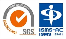 ISMS-AC 認定シンボル