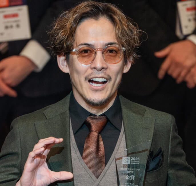 洗濯機クリーニング部門 金賞