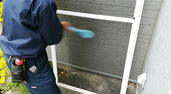 窓・サッシの掃除