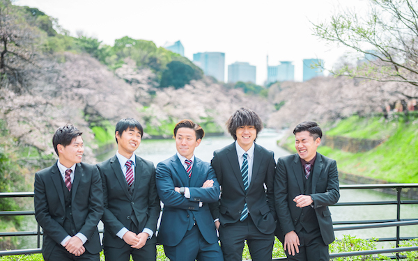 大学生100名の無料撮影会イベント写真