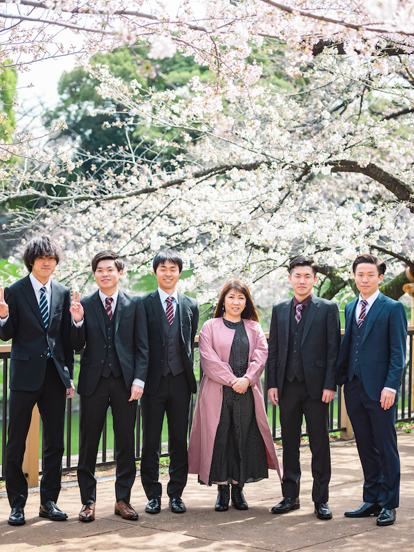 大学生100名の無料撮影会イベント写真