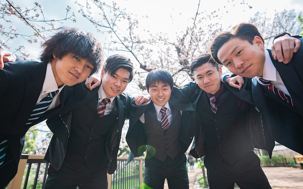大学生100名の無料撮影会イベント写真
