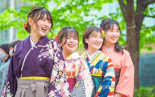 大学生100名の無料撮影会イベント写真