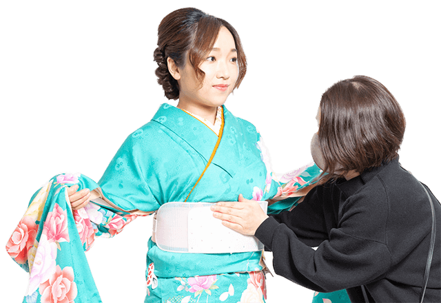 出張着付けの良いところ