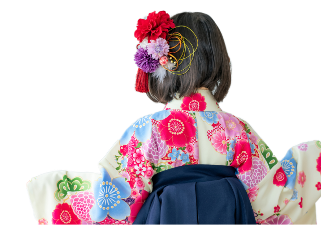 こんなに便利！出張着付け