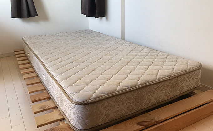 マットレス　中まで丸ごとクリーニング済み マットレス 中まで丸ごとクリーニング済み