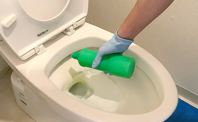 トイレクリーニング