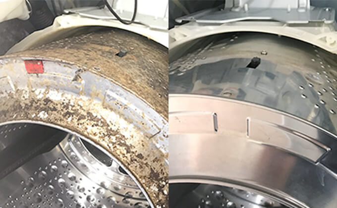 洗濯機（洗濯槽）クリーニング