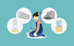 プロに任せたい大掃除特集