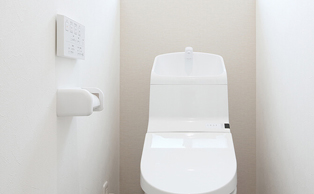 ウォシュレット（温水洗浄便座）取り付け