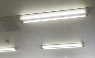 蛍光灯からLEDへ交換
