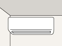 エアコン取り付け