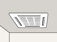 業務用エアコン取り付け