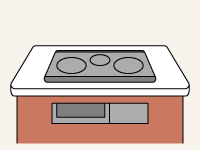 IHクッキングヒーターの交換・取り付け
