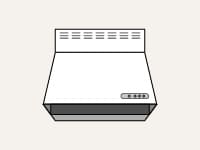 レンジフード（換気扇）の交換・取り付け