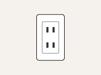 室内コンセント増設・電気スイッチの修理（交換）